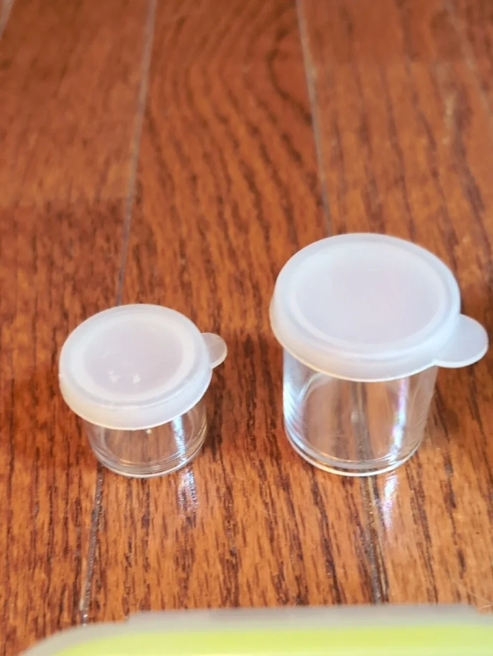 Clear Storage Container Set
